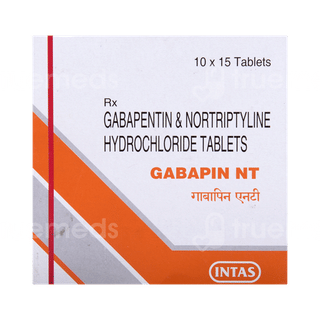 Gabapin Nt 400/10 MG Tablet 15